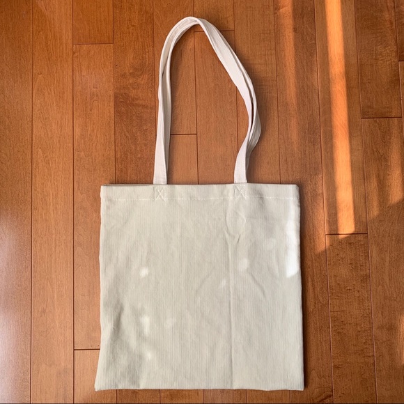 Brandy Melville Bags | Brandy Melville Corduroy Tote Bag | Poshmark